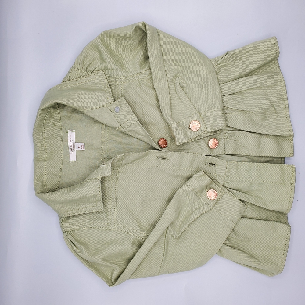 Toddler/Baby Olive Green Jacket/Blazer Size 2T